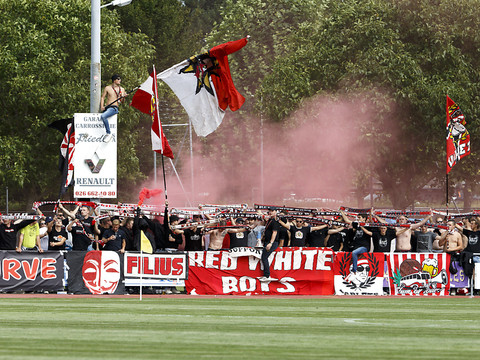 Des heurts après le match entre le FC Vaduz et le FC Thoune