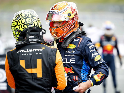 Verstappen en mission rédemption à Austin