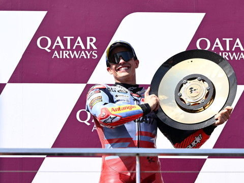 Marquez gagne le GP d'Australie devant Martin, Bagnaia 3e