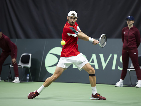 Kym rejoint Wawrinka et Stricker dans le tableau principal