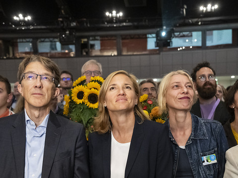 Second tour nécessaire pour la ministre vert'libérale à Bâle-Ville