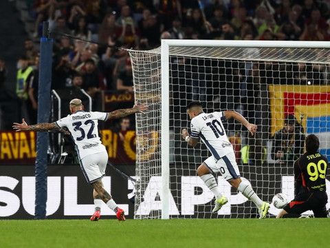 L'Inter Milan s'impose sans briller à Rome