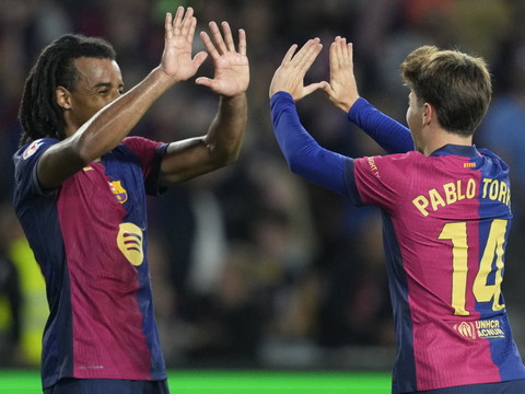 Le Barça inflige une 