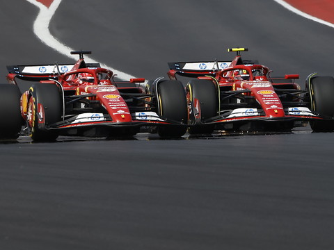 Leclerc remporte le GP des Etats-Unis, Ferrari s'offre le doublé