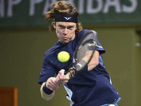 Rublev et Ruud en têtes d'affiche aux Swiss Indoors