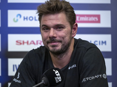 Stan Wawrinka ne veut pas jouer éternellement avec des wild cards