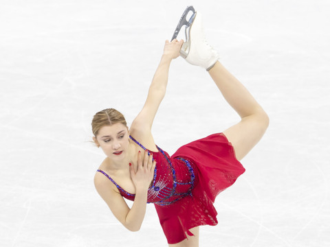 Fin de carrière pour Alexia Paganini