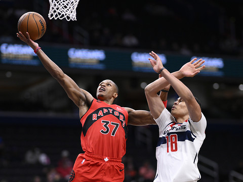 Le rêve de Kyshawn George prend forme