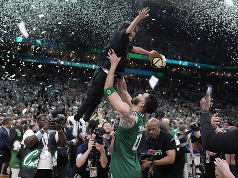 Les Celtics favoris à leur propre succession