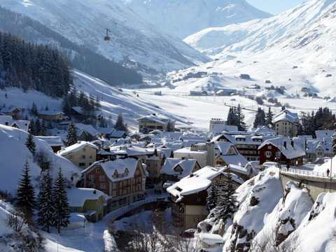 Implenia construira un complexe hôtelier à Andermatt