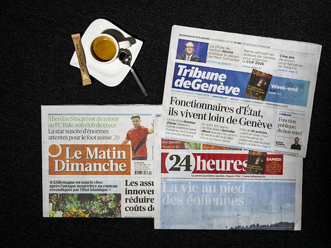 Restructuration chez Tamedia: 17 licenciements dans les rédactions