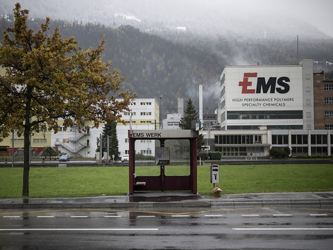 Ventes en baisse pour Ems-Chemie après neuf mois