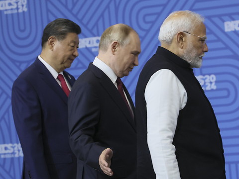 Sommet des Brics: Poutine salue l'avènement d'un monde multipolaire