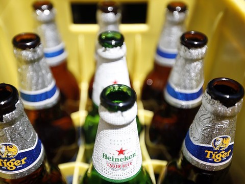Heineken accuse une baisse de chiffre d'affaires au 3e trimestre