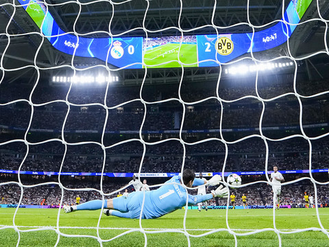 Courtois et Rodrygo blessés et incertains pour le Clasico