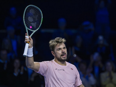 Stan Wawrinka paré pour une nouvelle semaine de folie