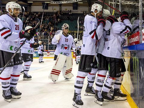 National League: Lausanne s'impose aux Vernets
