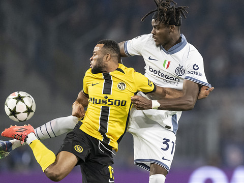 Marcus Thuram terrasse le Young Boys à la 93e...