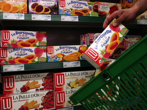 Danone a vu ses ventes reculer au troisième trimestre