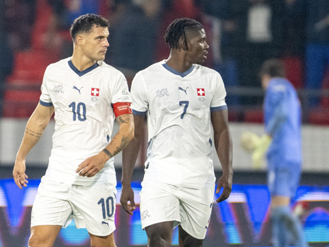 La Suisse perd deux places