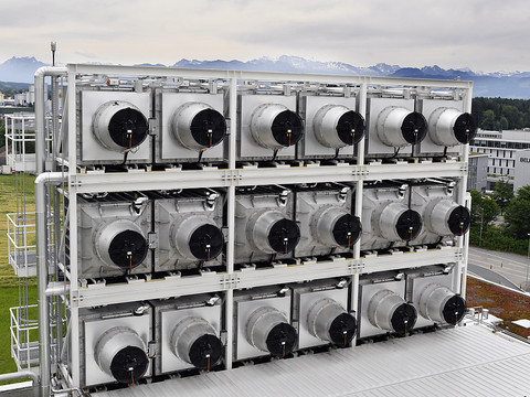 Climeworks signe un important contrat avec Morgan Stanley