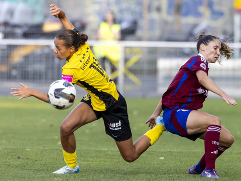 L'équipe de Suisse dames contre l'Australie vendredi