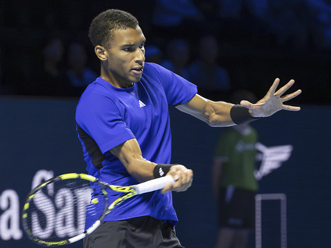 Pas de hat-trick parfait pour Félix Auger-Aliassime