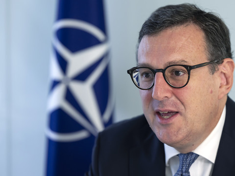 L'OTAN répare une 