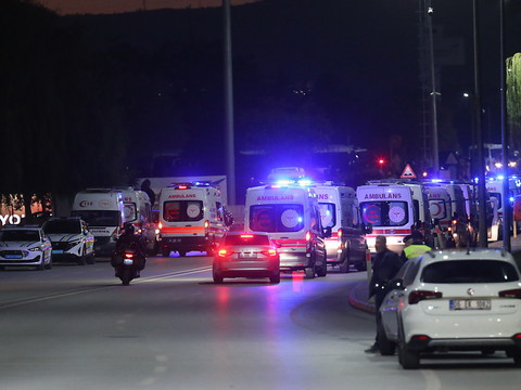 Le PKK revendique l'attentat près d'Ankara