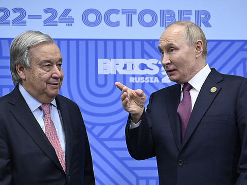 Zelensky refuse de recevoir Guterres après sa visite en Russie