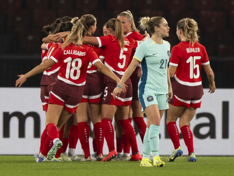 La Suisse tient l'Australie en échec