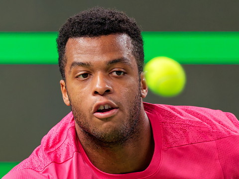 Giovanni Mpetshi Perricard: un service de plomb