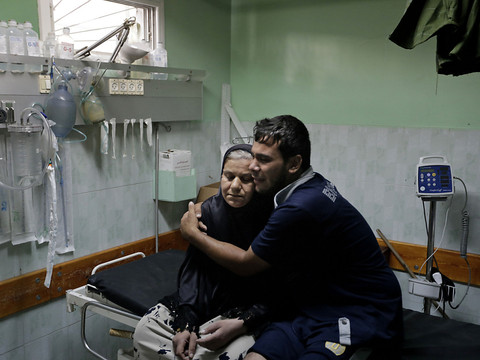 Le Hamas accuse Israël d'avoir pris d'assaut un hôpital