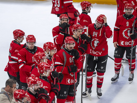 Ajoie s'impose à Lausanne au terme d'un match fou