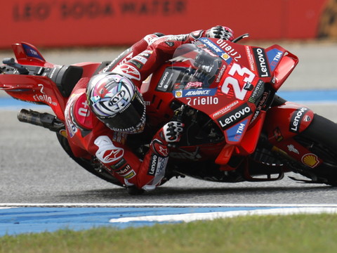 Enea Bastianini remporte la course sprint