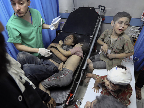 Soignants blessés, dizaines détenus à l'hôpital du nord de Gaza