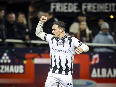 Un but et quatre assists pour Xherdan Shaqiri