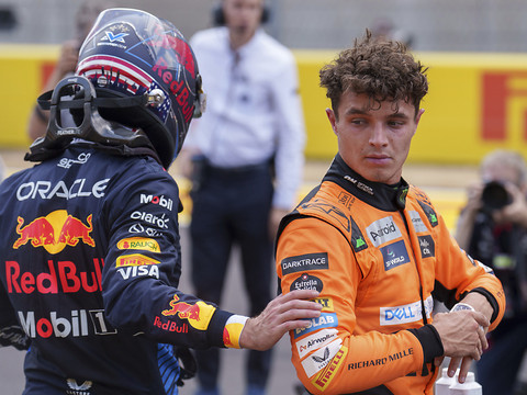 Déjà l'heure de la revanche pour Lando Norris au Mexique