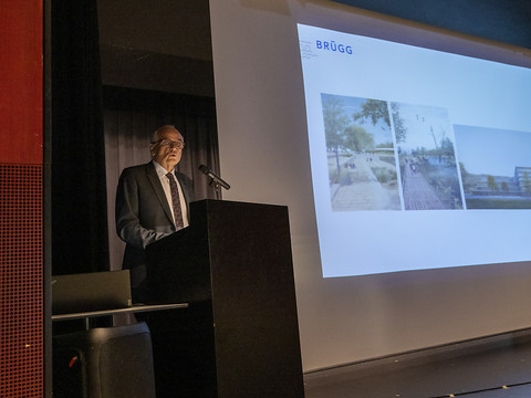 Le projet de nouvel hôpital à Brügg BE franchit une étape décisive