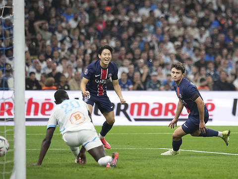 Marseille se saborde face au PSG
