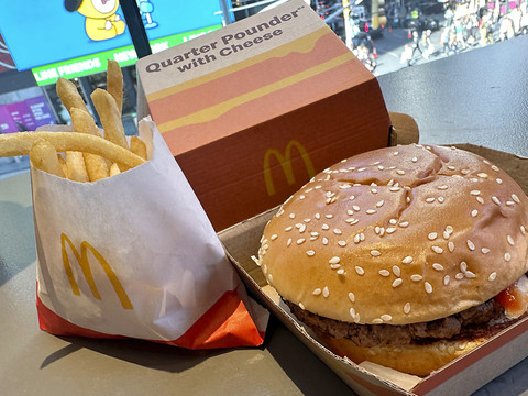 McDonald's/USA: la vente de hamburgers va reprendre