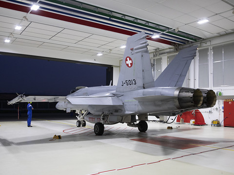 Les vols F/A-18 peuvent reprendre à Payerne