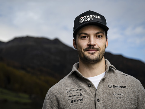 Blessure au disque intervertébral pour Loïc Meillard