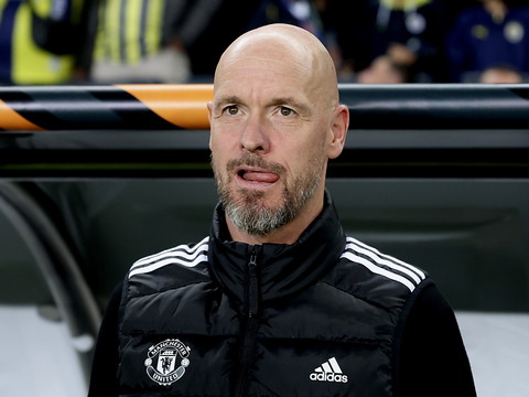 Erik ten Hag n'est plus sur le banc de Manchester United