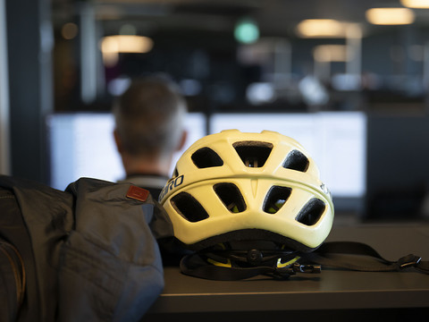Trois cyclistes sur cinq portent un casque en Suisse