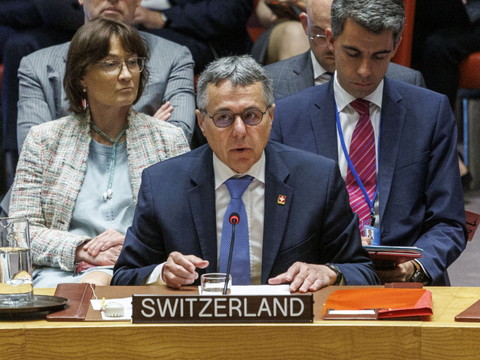 Cassis: le vote sur l'Unrwa marque 