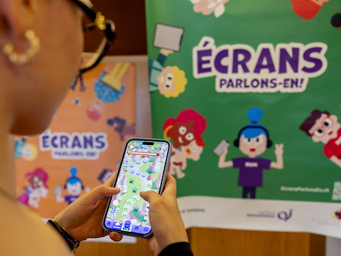La Ville de Genève lance une campagne sur l'utilisation des écrans