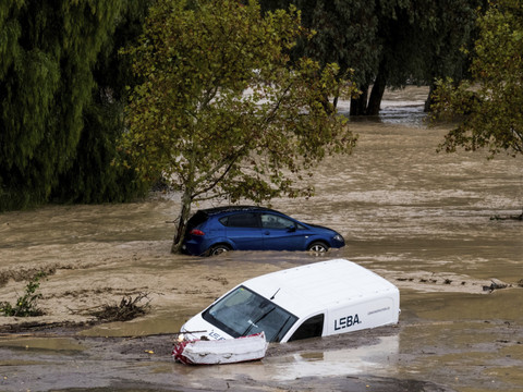 Espagne: sept disparus lors de pluies torrentielles