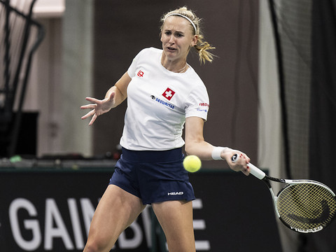 Jil Teichmann en quart de finale, pour la première fois en 15 mois