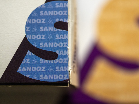 Sandoz voit ses revenus s'enrober sur neuf mois